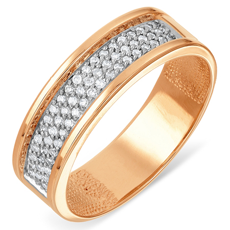 Кольцо, золото, бриллиант, Т141016606